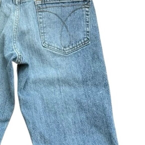 Calvin Klein Blue Boot Cut Jeans Women’s Size 6 - Picture 10 of 10